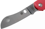 Couteau pliant Spyderco Roadie C189PRD manche en nylon/fibre de verre 7,6cm