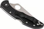 Couteau pliant Spyderco Delica 4 C11FPBK manche nylon/fibre de verre noir 10,8cm