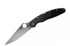Couteau pliant Spyderco Police 4 C07PBK4 en nylon/fibre de verre noir 14,1cm