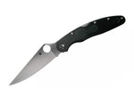 Couteau pliant Spyderco Police 4 C07PBK4 en nylon/fibre de verre noir 14,1cm
