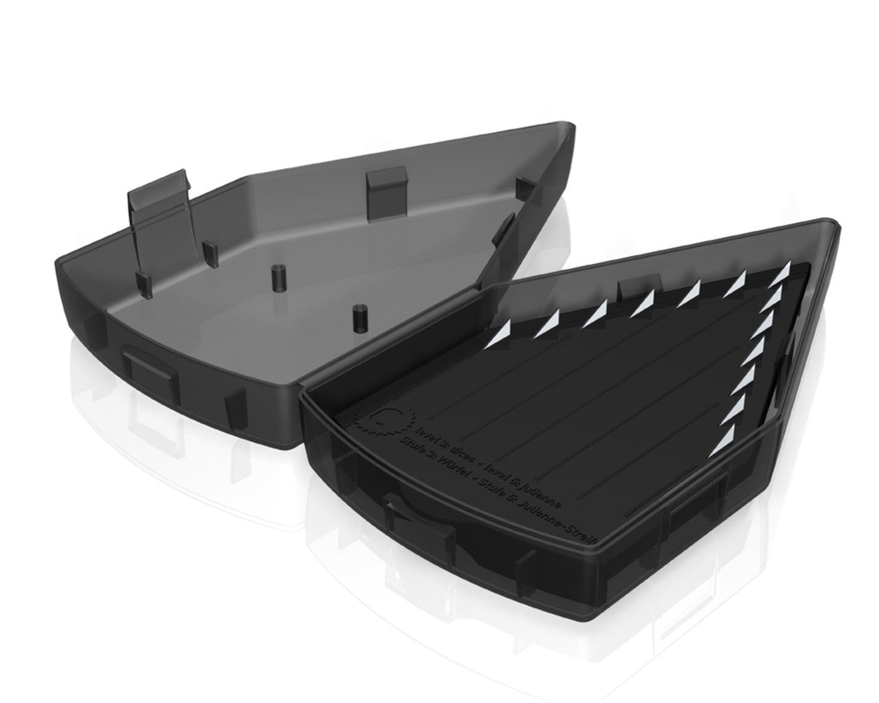 Mandoline réglable Gefu Violino acier inox