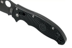 Couteau pliant Spyderco Manix 2 C101PBBK2 manche en nylon/fibre de verre noir 11,8cm