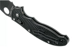 Couteau pliant Spyderco Manix 2 C101PBBK2 manche en nylon/fibre de verre noir 11,8cm