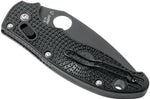Couteau pliant Spyderco Manix 2 C101PBBK2 manche en nylon/fibre de verre noir 11,8cm