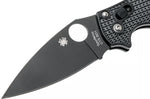 Couteau pliant Spyderco Manix 2 C101PBBK2 manche en nylon/fibre de verre noir 11,8cm