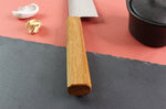 Couteau de chef japonais artisanal Wusaki Migaki G3 24cm