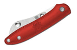 Couteau pliant Spyderco Roadie C189PRD manche en nylon/fibre de verre 7,6cm