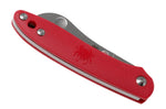 Couteau pliant Spyderco Roadie C189PRD manche en nylon/fibre de verre 7,6cm