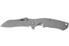 Couteau pliant CRKT RASP 2081 manche acier inox 12,8cm