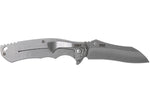 Couteau pliant CRKT RASP 2081 manche acier inox 12,8cm