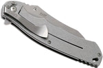Couteau pliant CRKT RASP 2081 manche acier inox 12,8cm