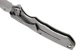 Couteau pliant CRKT RASP 2081 manche acier inox 12,8cm