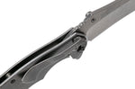 Couteau pliant CRKT RASP 2081 manche acier inox 12,8cm