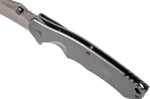 Couteau pliant CRKT RASP 2081 manche acier inox 12,8cm
