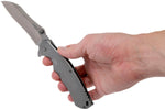 Couteau pliant CRKT RASP 2081 manche acier inox 12,8cm