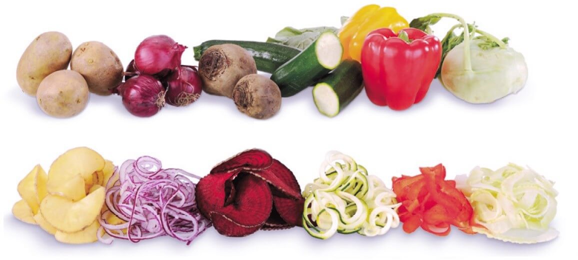 Coupe-légumes spirale SPIRALFIX GEFU