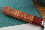 Couteau nakiri japonais artisanal Yoshimi Kato 16.5cm SG2 Damascus