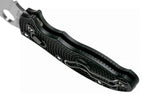 Couteau pliant Spyderco Manix 2 C101PBK2 manche en copolymère/fibre de verre 11,8cm