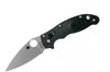 Couteau pliant Spyderco Manix 2 C101PBK2 manche en copolymère/fibre de verre 11,8cm