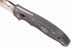 Couteau pliant Spyderco Manix 2 Maxamet C101PGY2 en copolymère/fibre de verre gris 11,8cm