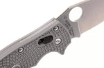 Couteau pliant Spyderco Manix 2 Maxamet C101PGY2 en copolymère/fibre de verre gris 11,8cm