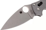 Couteau pliant Spyderco Manix 2 Maxamet C101PGY2 en copolymère/fibre de verre gris 11,8cm