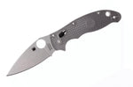 Couteau pliant Spyderco Manix 2 Maxamet C101PGY2 en copolymère/fibre de verre gris 11,8cm