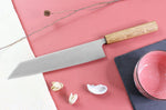 Couteau kiritsuke japonais artisanal Wusaki Migaki G3 24cm