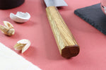 Couteau kiritsuke japonais artisanal Wusaki Migaki G3 24cm