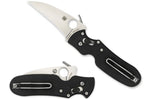 Couteau pliant Spyderco P'kal C103GP manche en G10 noir 11,2cm