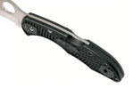 Couteau pliant Spyderco Tasman Salt 2 C106PBK2 manche nylon/fibre de verre noir 10,8cm
