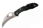 Couteau pliant Spyderco Tasman Salt 2 C106PBK2 manche nylon/fibre de verre noir 10,8cm