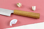 Couteau sujihiki japonais artisanal Wusaki Migaki G3 24cm
