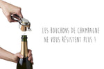 Pince à champagne Vacu Vin