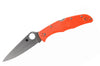 Couteau pliant Spyderco Endura 4 C10FPOR nylon/fibre de verre orange 12,6cm