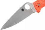 Couteau pliant Spyderco Endura 4 C10FPOR nylon/fibre de verre orange 12,6cm