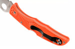 Couteau pliant Spyderco Endura 4 C10FPOR nylon/fibre de verre orange 12,6cm