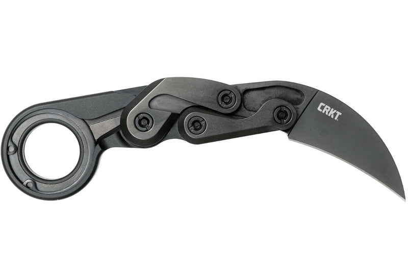 Couteau pliant CRKT PROVOKE Kinematic Karambit 4040 manche aluminium 12,5cm