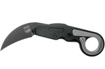 Couteau pliant CRKT PROVOKE Kinematic Karambit 4040 manche aluminium 12,5cm