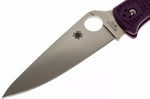 Couteau pliant Spyderco Endura 4 C10FPPR nylon/fibre de verre violet 12,6cm