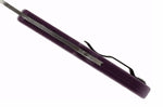 Couteau pliant Spyderco Endura 4 C10FPPR nylon/fibre de verre violet 12,6cm
