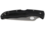 Couteau pliant Spyderco Endura 4 C10PBK biseauté en nylon/fibre de verre noir 12,6cm