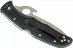 Couteau pliant Spyderco Endura 4 C10PGYW système Emerson en nylon/fibre de verre 12,6cm