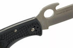 Couteau pliant Spyderco Endura 4 C10PGYW système Emerson en nylon/fibre de verre 12,6cm