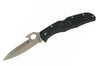 Couteau pliant Spyderco Endura 4 C10PGYW système Emerson en nylon/fibre de verre 12,6cm
