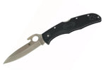 Couteau pliant Spyderco Endura 4 C10PGYW système Emerson en nylon/fibre de verre 12,6cm