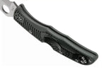 Couteau pliant Spyderco Endura 4 C10PSFG semi denté vert nylon/fibre de verre 12,6cm