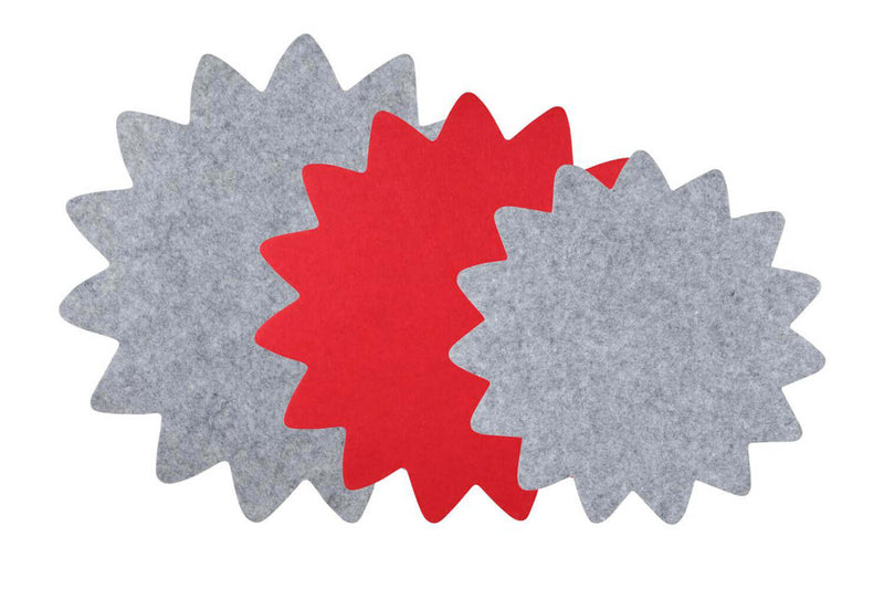 Set de 3 feuilles de protection XL anti rayures pour poêle et moule anti adhérent