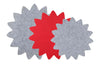 Set de 3 feuilles de protection XL anti rayures pour poêle et moule anti adhérent