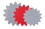 Set de 3 feuilles de protection XL anti rayures pour poêle et moule anti adhérent